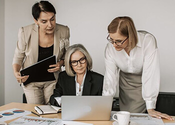 Regional Manager & limited management.